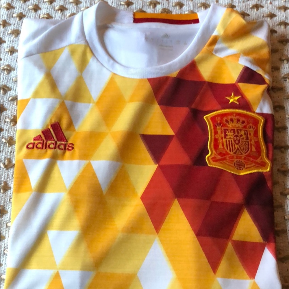 Adidas soccer jersey